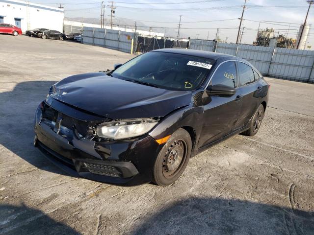 HONDA CIVIC LX 2016 19xfc2f52ge231001