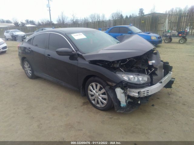 HONDA CIVIC SEDAN 2016 19xfc2f52ge235713