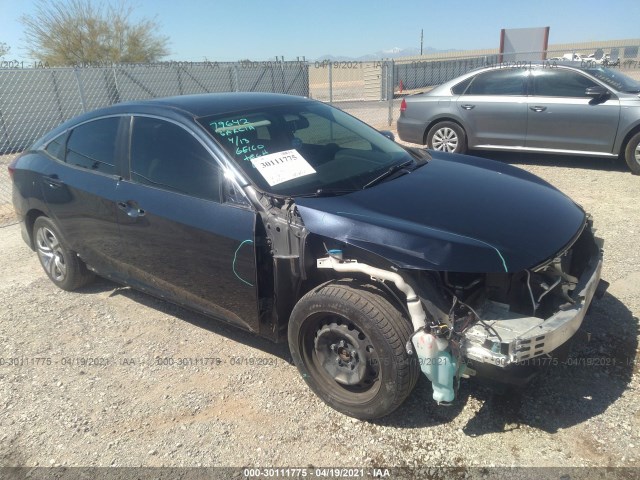 HONDA CIVIC SEDAN 2016 19xfc2f52ge238238