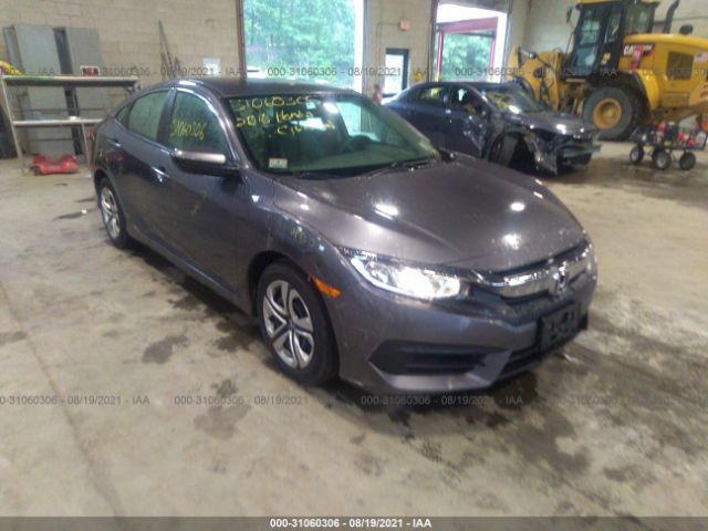 HONDA CIVIC 2016 19xfc2f52ge239079