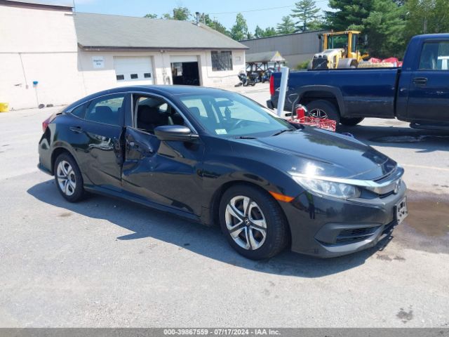 HONDA CIVIC 2016 19xfc2f52ge240331