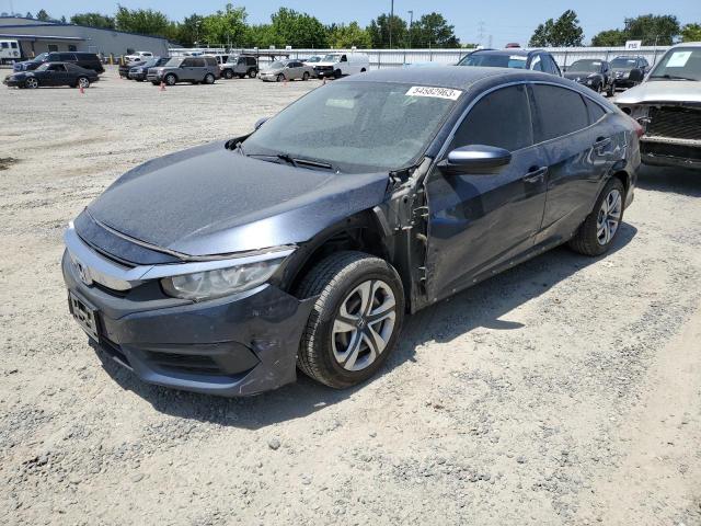 HONDA CIVIC LX 2016 19xfc2f52ge247053