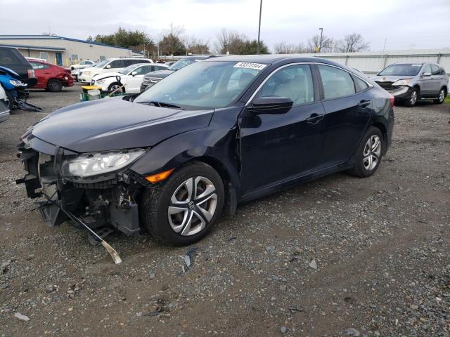 HONDA CIVIC 2016 19xfc2f52ge250664