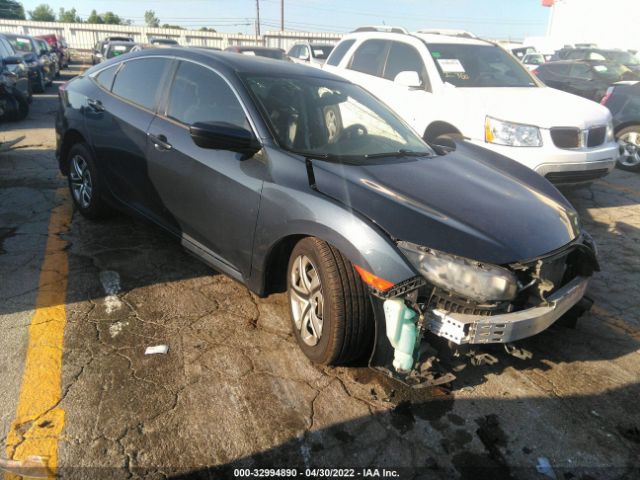 HONDA CIVIC SEDAN 2017 19xfc2f52he000035