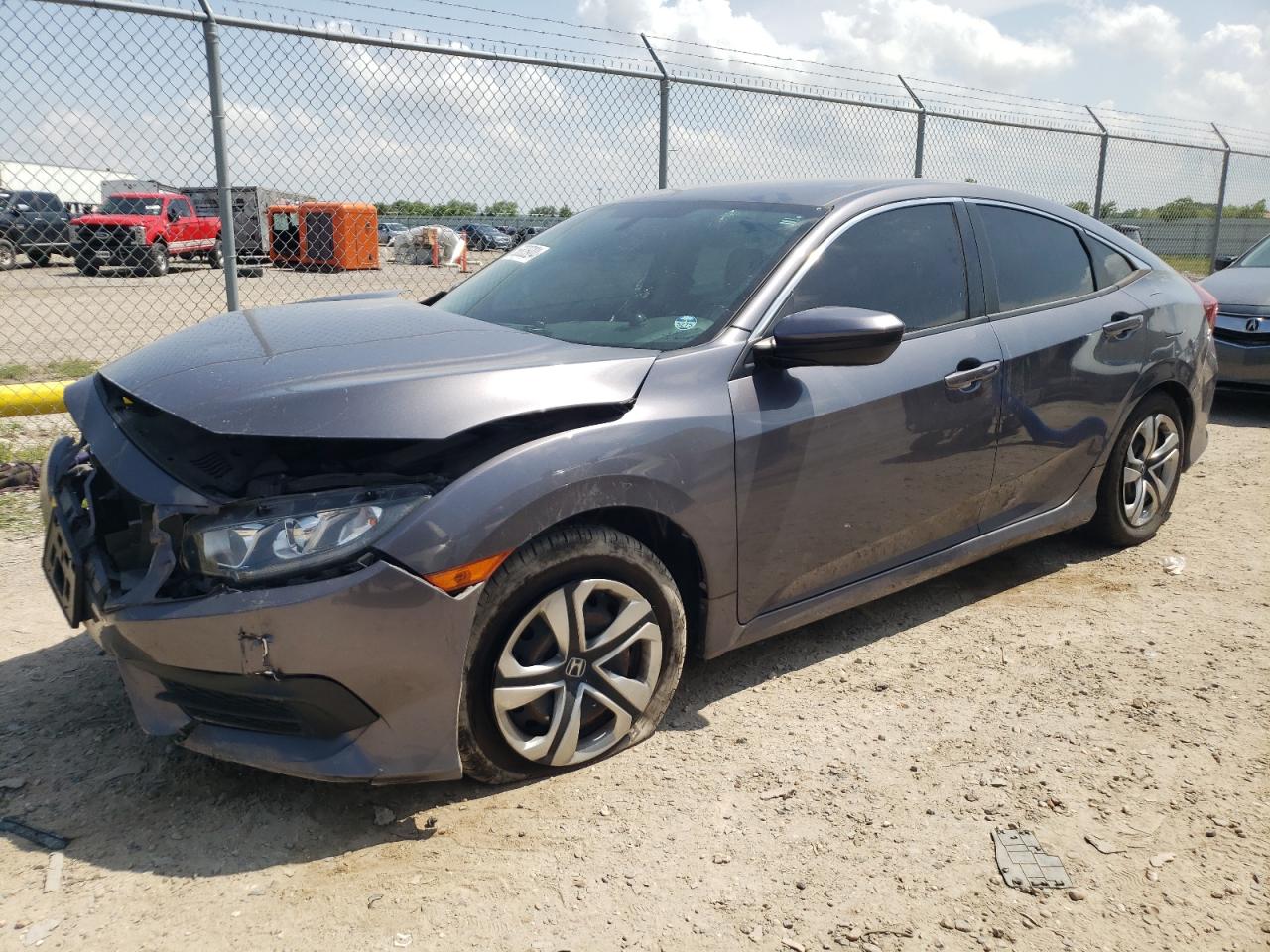 HONDA CIVIC 2017 19xfc2f52he007308