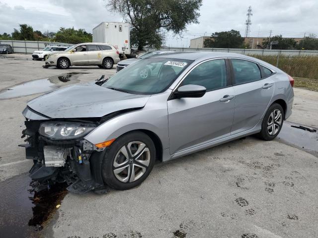 HONDA CIVIC 2017 19xfc2f52he009088