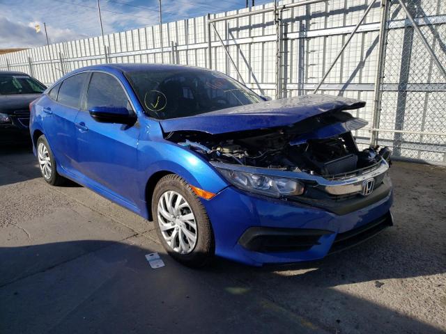 HONDA CIVIC LX 2017 19xfc2f52he012119