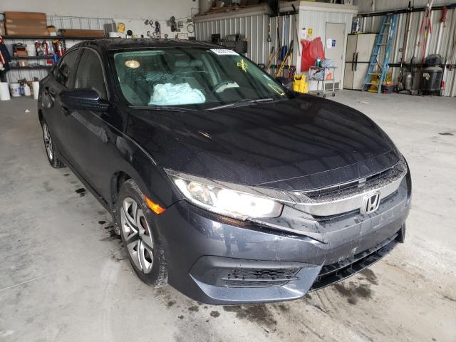 HONDA CIVIC LX 2017 19xfc2f52he012590