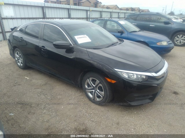 HONDA CIVIC SEDAN 2017 19xfc2f52he014033