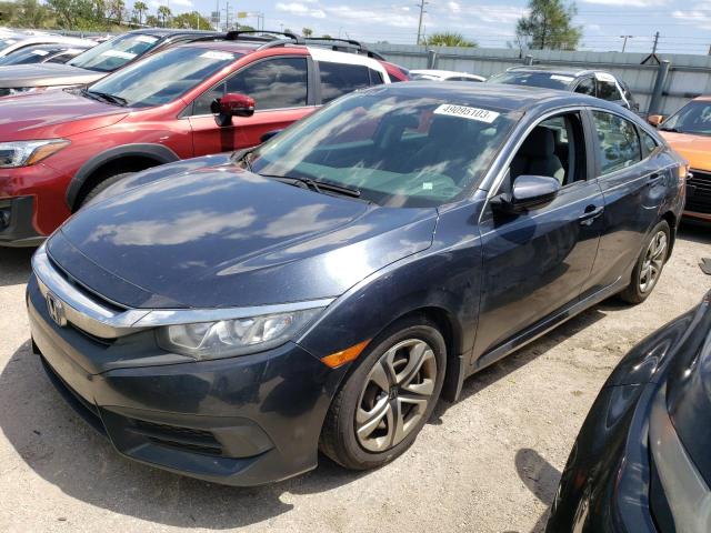 HONDA CIVIC LX 2017 19xfc2f52he014629