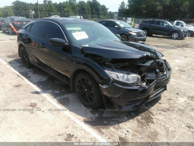 HONDA CIVIC SEDAN 2017 19xfc2f52he015439