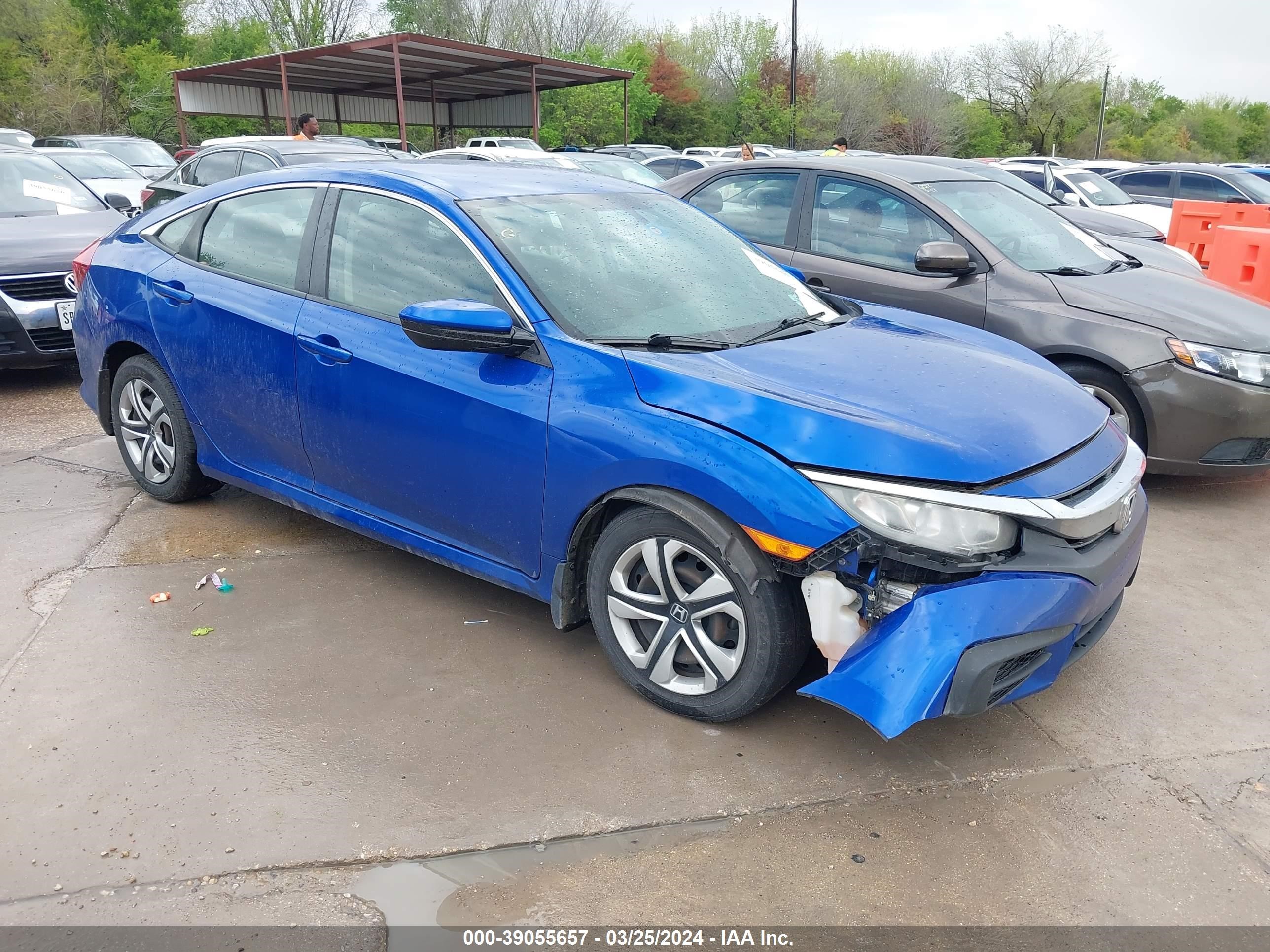 HONDA CIVIC 2017 19xfc2f52he016882