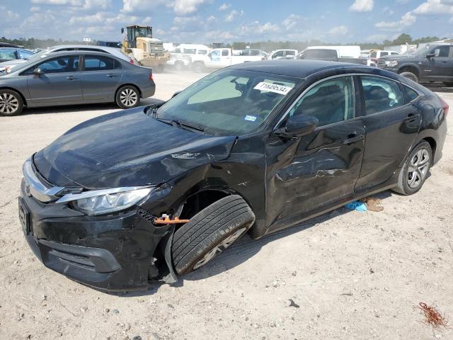 HONDA CIVIC LX 2017 19xfc2f52he018308