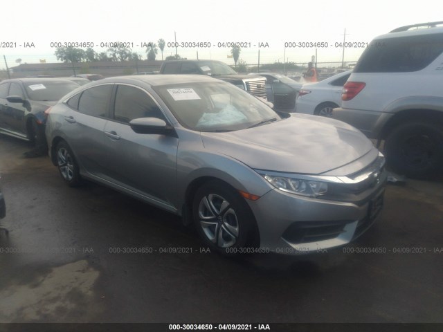 HONDA CIVIC SEDAN 2017 19xfc2f52he018874