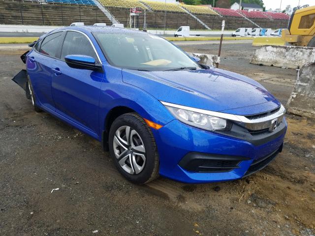 HONDA CIVIC LX 2017 19xfc2f52he022620