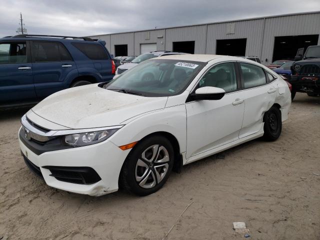 HONDA CIVIC LX 2017 19xfc2f52he022911