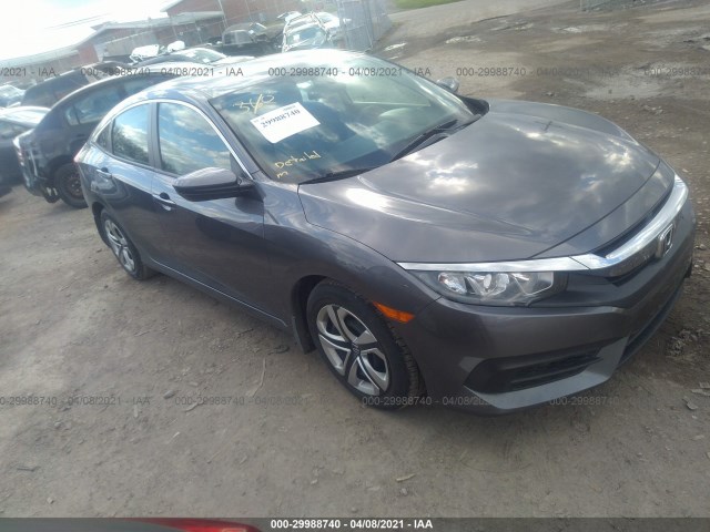 HONDA CIVIC SEDAN 2017 19xfc2f52he024142