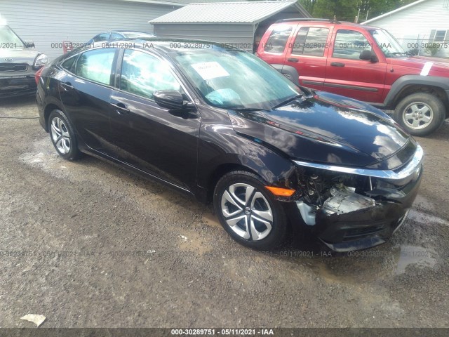 HONDA CIVIC SEDAN 2017 19xfc2f52he025467