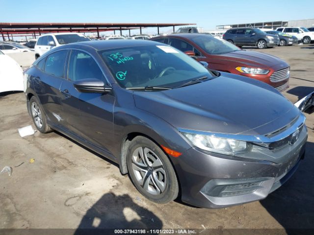 HONDA CIVIC SEDAN 2017 19xfc2f52he025629