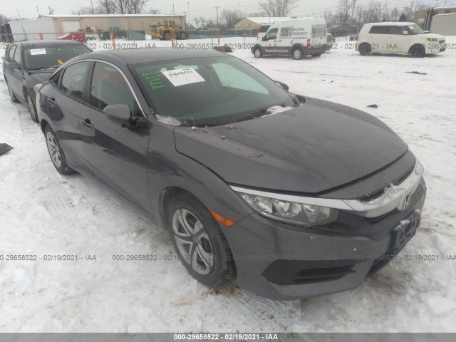 HONDA CIVIC SEDAN 2017 19xfc2f52he025758