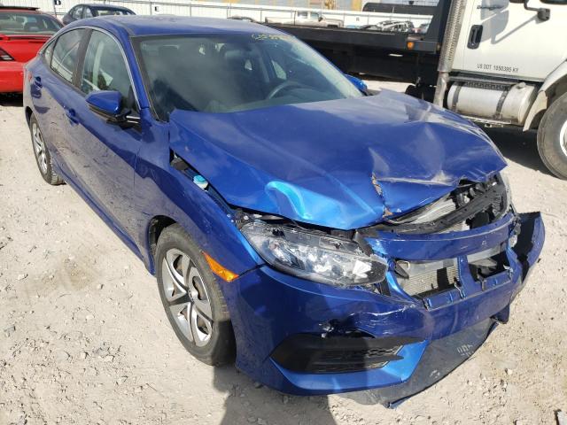 HONDA CIVIC LX 2017 19xfc2f52he025825