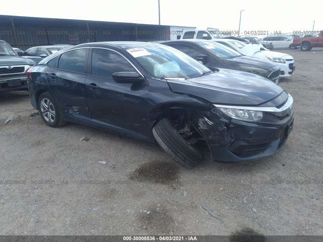 HONDA CIVIC SEDAN 2017 19xfc2f52he026280