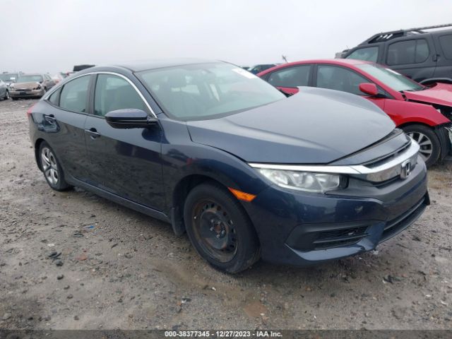 HONDA CIVIC 2017 19xfc2f52he027400