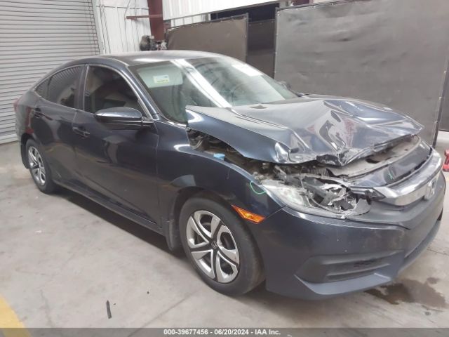 HONDA CIVIC 2017 19xfc2f52he029891