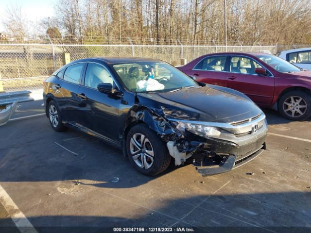 HONDA CIVIC 2017 19xfc2f52he033309