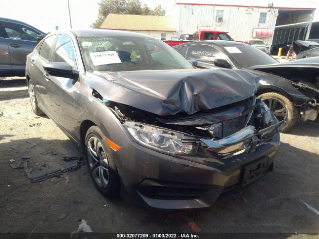 HONDA CIVIC SEDAN 2017 19xfc2f52he034850