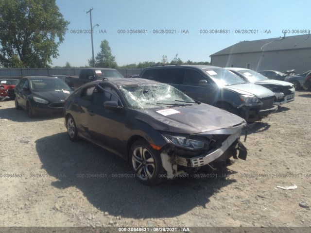 HONDA CIVIC SEDAN 2017 19xfc2f52he035447