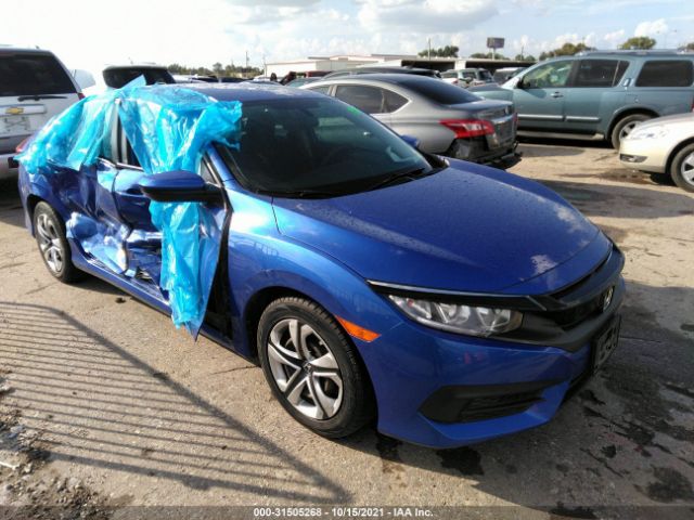 HONDA CIVIC SEDAN 2017 19xfc2f52he038168