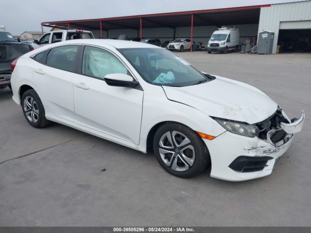 HONDA CIVIC 2017 19xfc2f52he039899