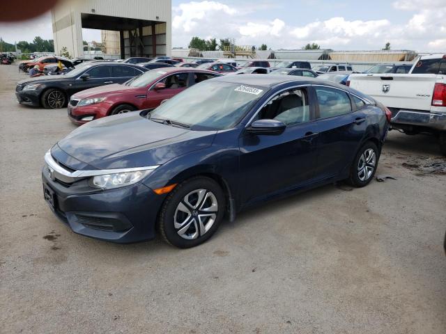 HONDA CIVIC LX 2017 19xfc2f52he040020