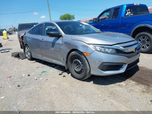 HONDA CIVIC 2017 19xfc2f52he040289