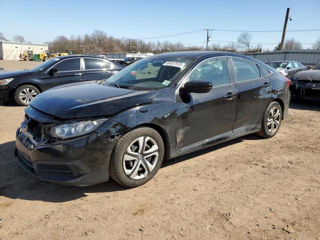 HONDA CIVIC LX 2017 19xfc2f52he040602