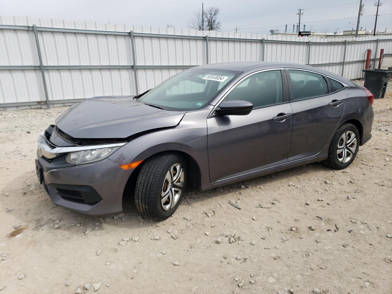 HONDA CIVIC 2017 19xfc2f52he040809