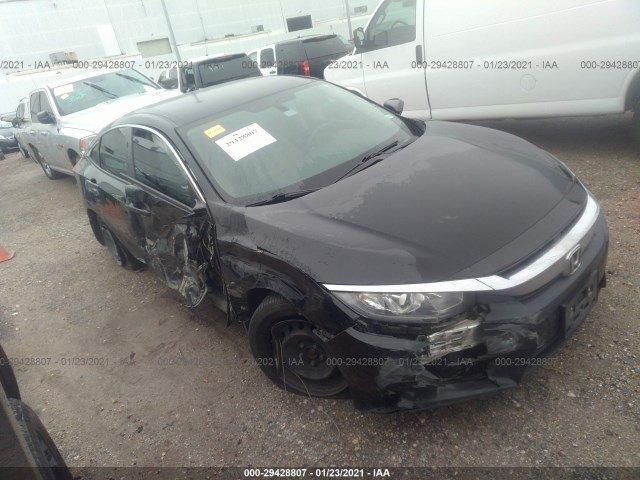 HONDA CIVIC SEDAN 2017 19xfc2f52he043726