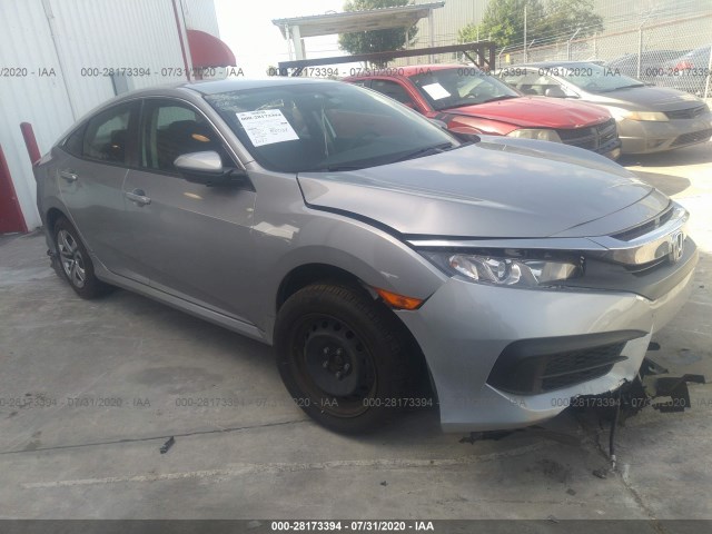 HONDA CIVIC SEDAN 2017 19xfc2f52he043922