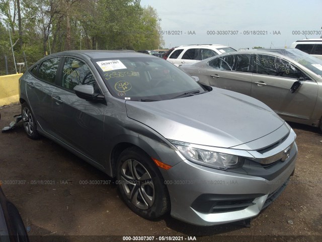 HONDA CIVIC SEDAN 2017 19xfc2f52he044679