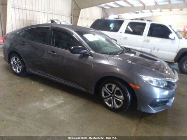 HONDA CIVIC SEDAN 2017 19xfc2f52he045198