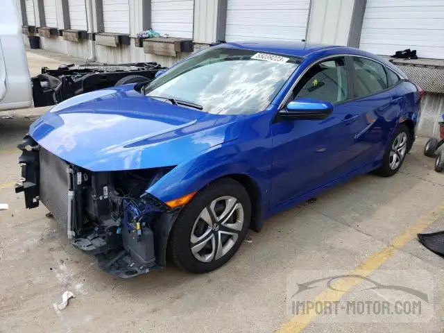 HONDA CIVIC 2017 19xfc2f52he045816