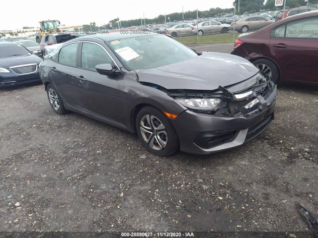 HONDA CIVIC SEDAN 2017 19xfc2f52he046335