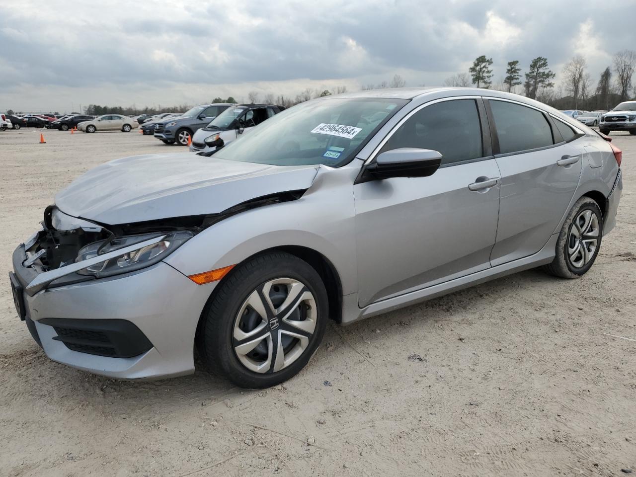 HONDA CIVIC 2017 19xfc2f52he046769