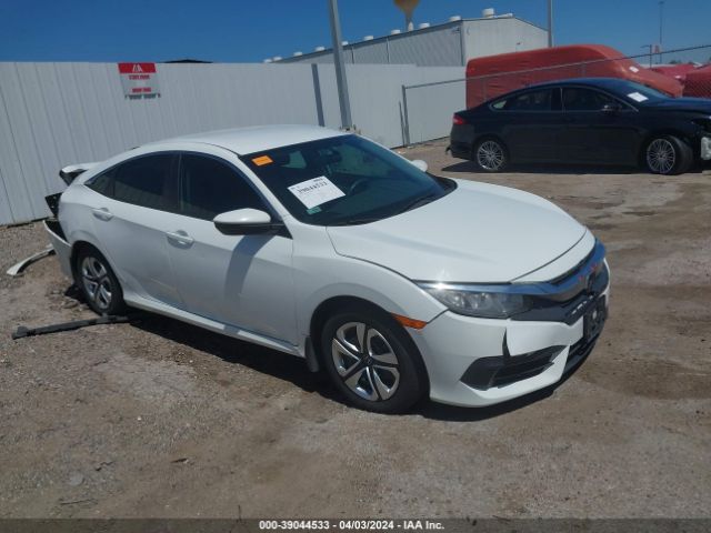 HONDA CIVIC LX 2017 19xfc2f52he049414