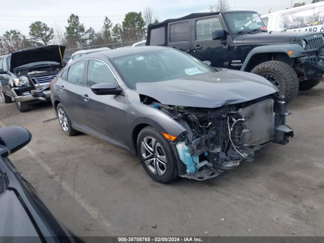 HONDA CIVIC 2017 19xfc2f52he049834