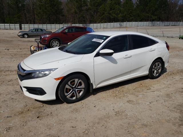 HONDA CIVIC LX 2017 19xfc2f52he057609