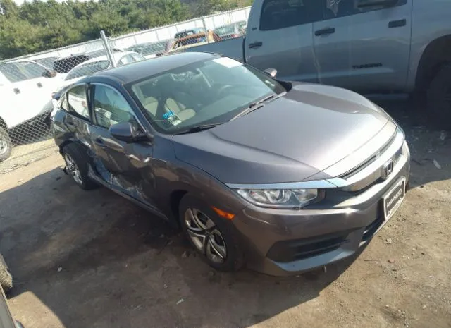 HONDA CIVIC SEDAN 2017 19xfc2f52he059957