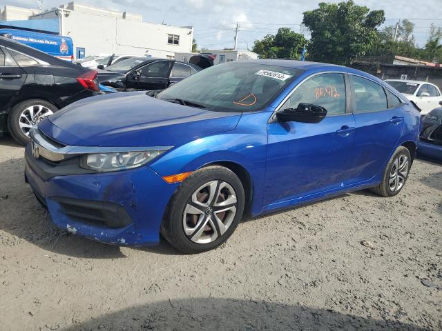 HONDA CIVIC 2017 19xfc2f52he061630