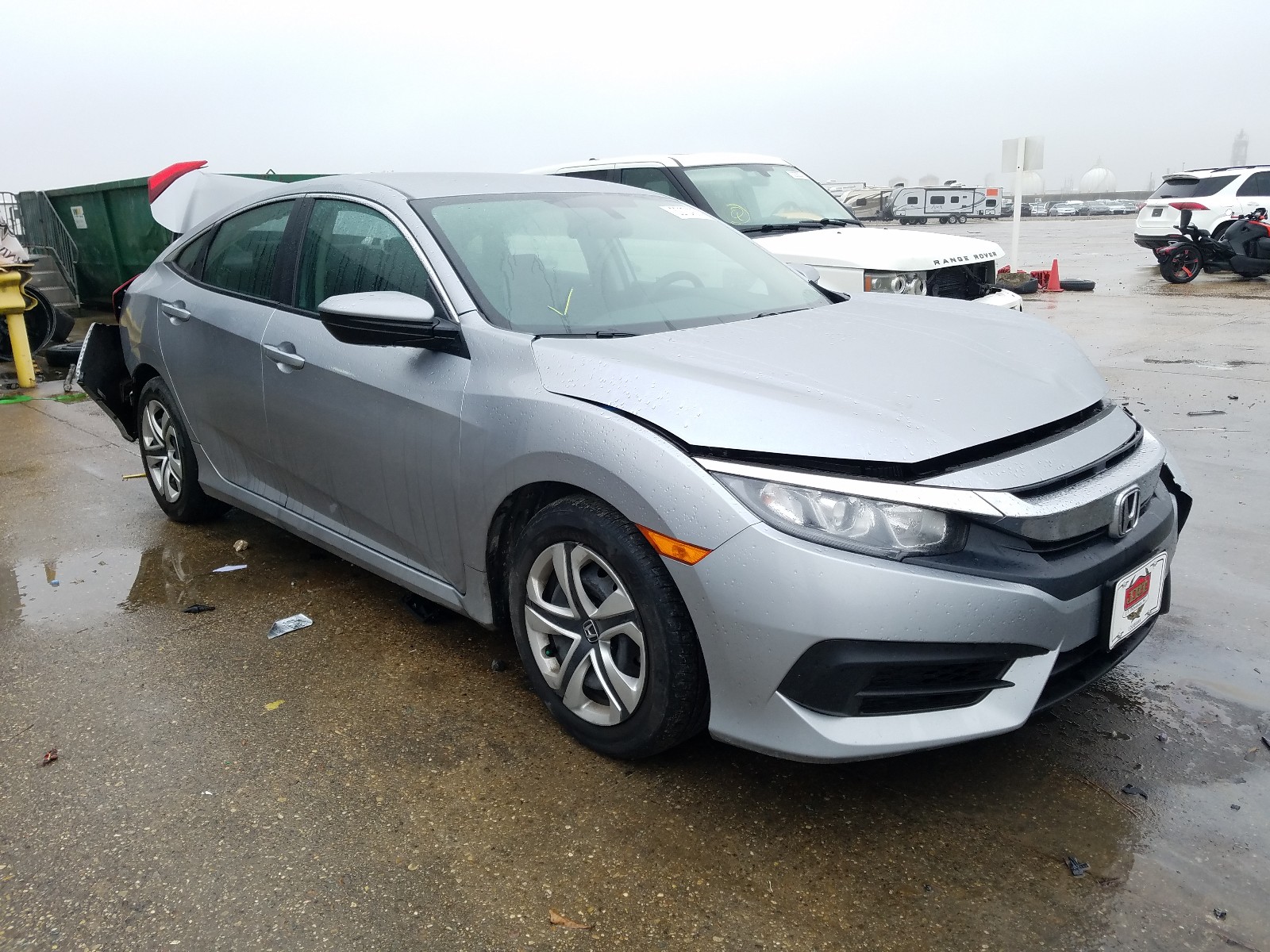 HONDA CIVIC LX 2017 19xfc2f52he063412